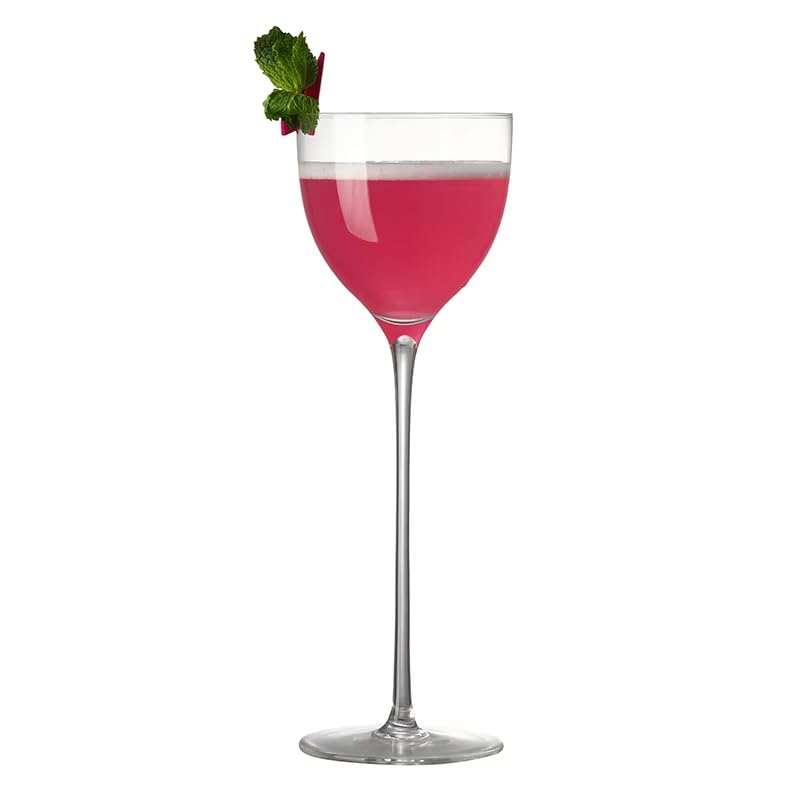 Clear 5oz Stemmed Cocktail Glasses, 6 Pieces X630