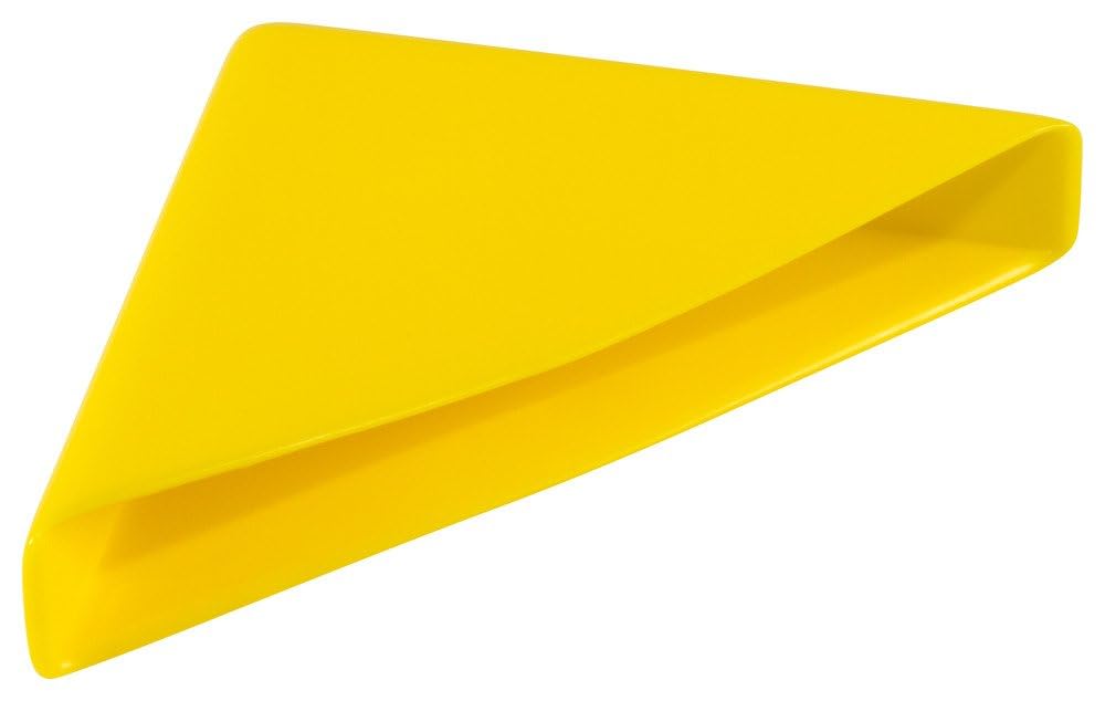 Yellow Vinyl Plastic Corner Cap, Pack of 30 I400078