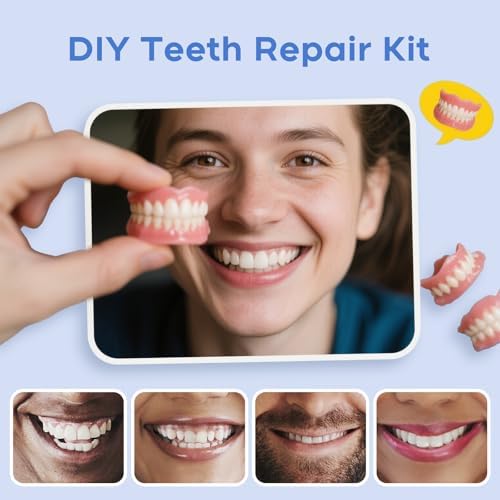 Moldable Custom Fit Teeth Set C65172