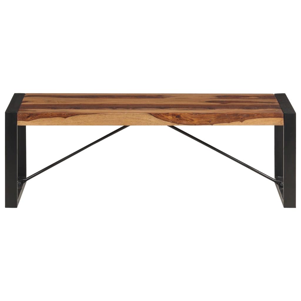47.2"x23.6"x15.7" Solid Sheesham Wood Coffee Table C94746