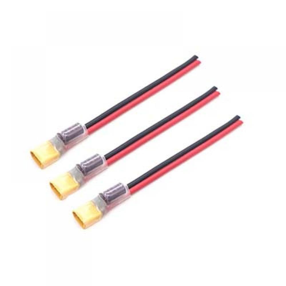 XT60 Male Plug Connector with 35V 560UF Capacitor 12AWG Wire V6056