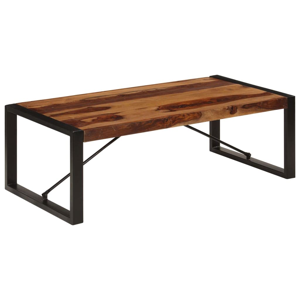 47.2"x23.6"x15.7" Solid Sheesham Wood Coffee Table C94746