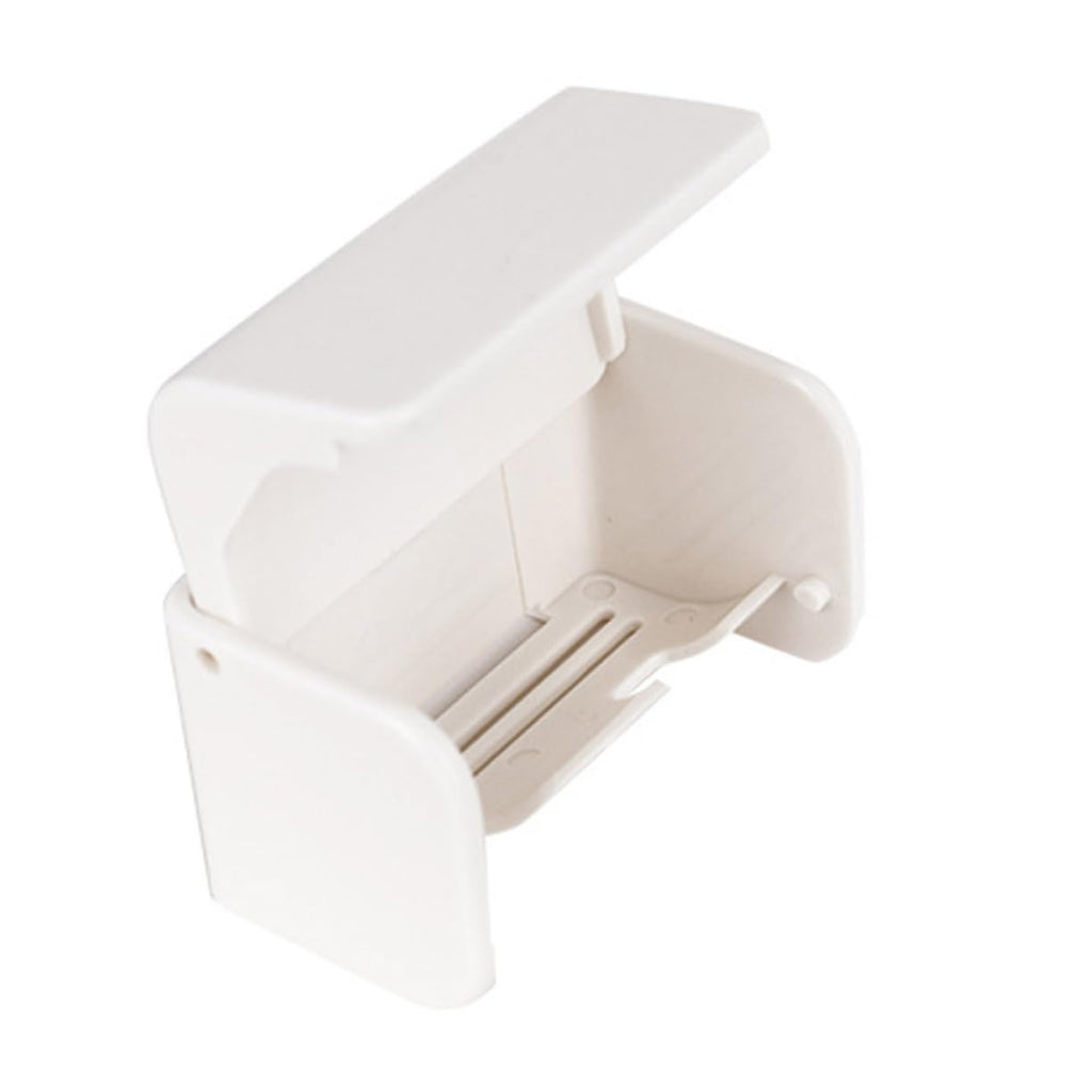 2 Pack Wall Mount Plastic Electric Toothbrush Holder S41888