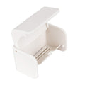 2 Pack Wall Mount Plastic Electric Toothbrush Holder S41888