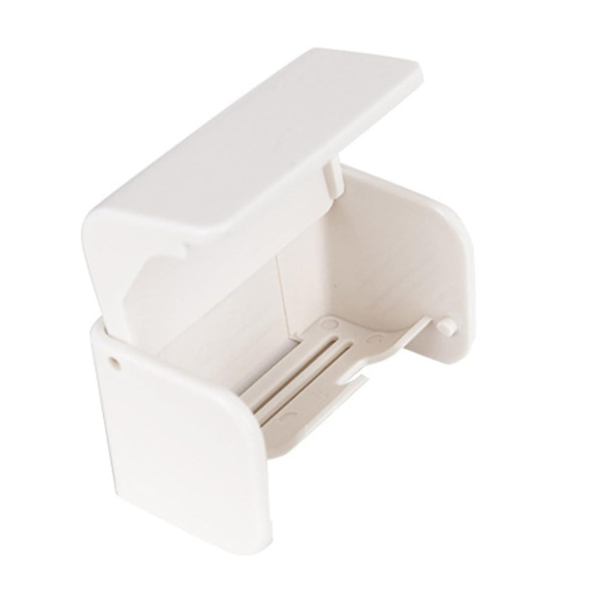 2 Pack Wall Mount Plastic Electric Toothbrush Holder S41888