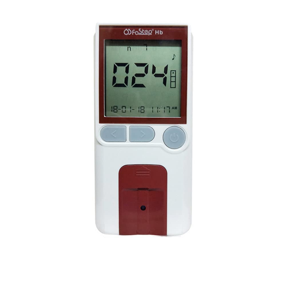 Hemoglobin Meter Kit with 125xStrips and 125xLancets W1245