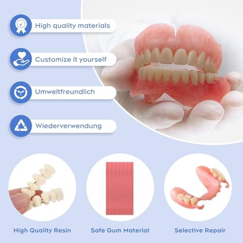 Moldable Custom Fit Teeth Set C65172