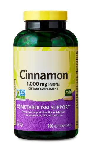 Cinnamon 1,000 mg Vegetarian Capsules F57883