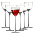 Clear 5oz Stemmed Cocktail Glasses, 6 Pieces X630