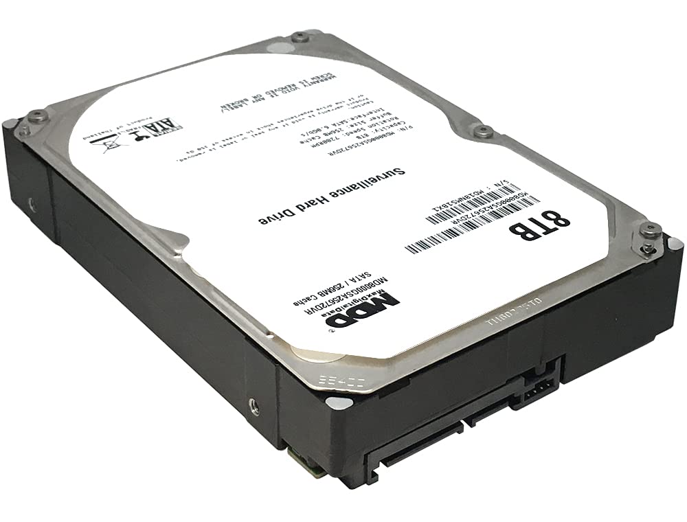 8TB 7200 RPM 256MB Cache SATA 6.0Gb/s 3.5-inch Internal Hard Drive D80321