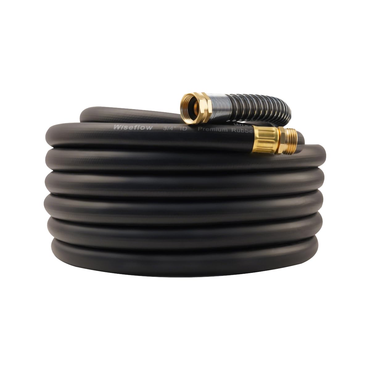 50FT Heavy Duty Rubber Garden Hose D8813