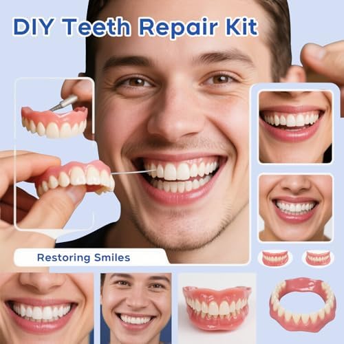 Moldable Custom Fit Teeth Set C65172