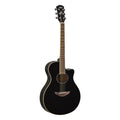 Black Thin Body Acoustic-Electric Guitar Z5063