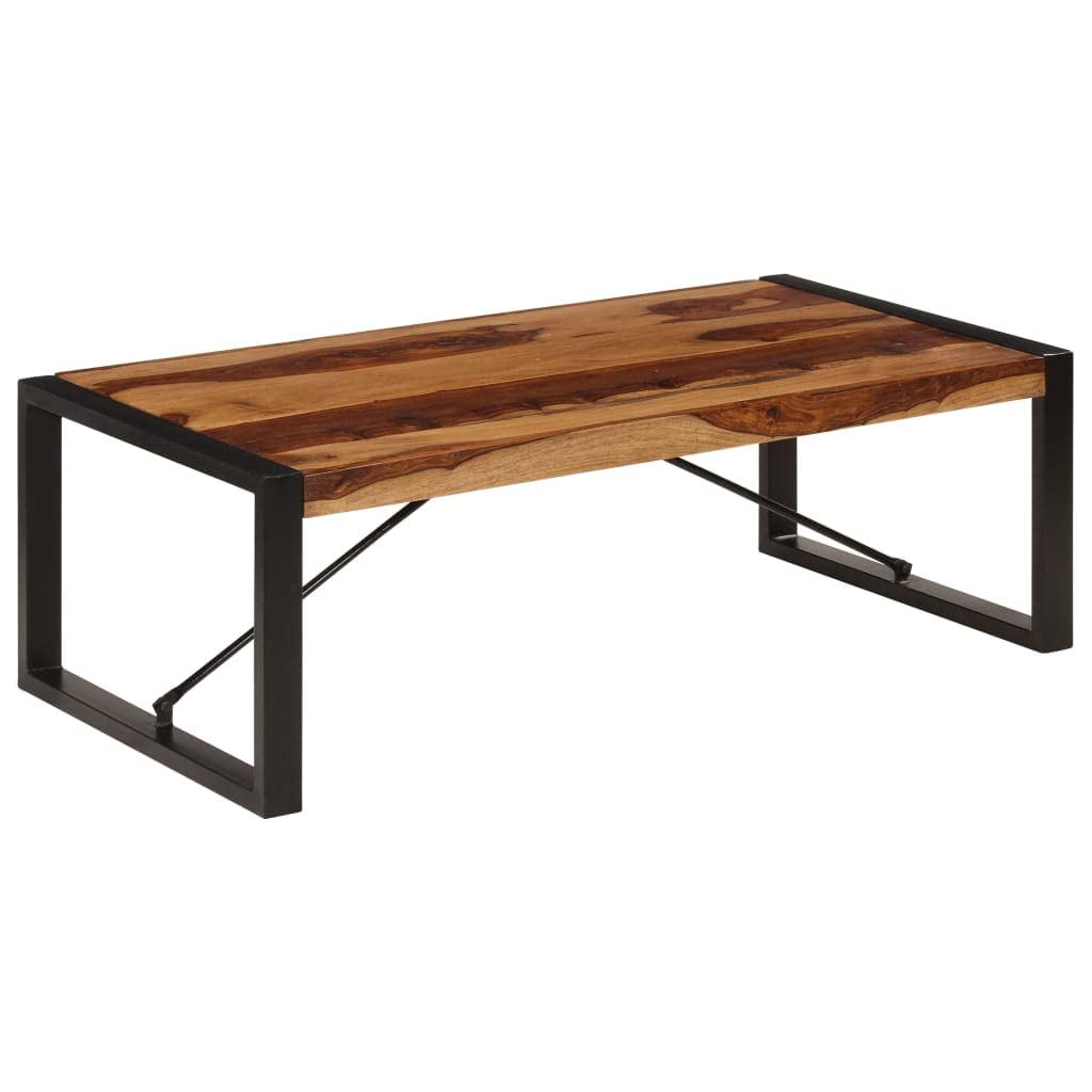 47.2"x23.6"x15.7" Solid Sheesham Wood Coffee Table C94746