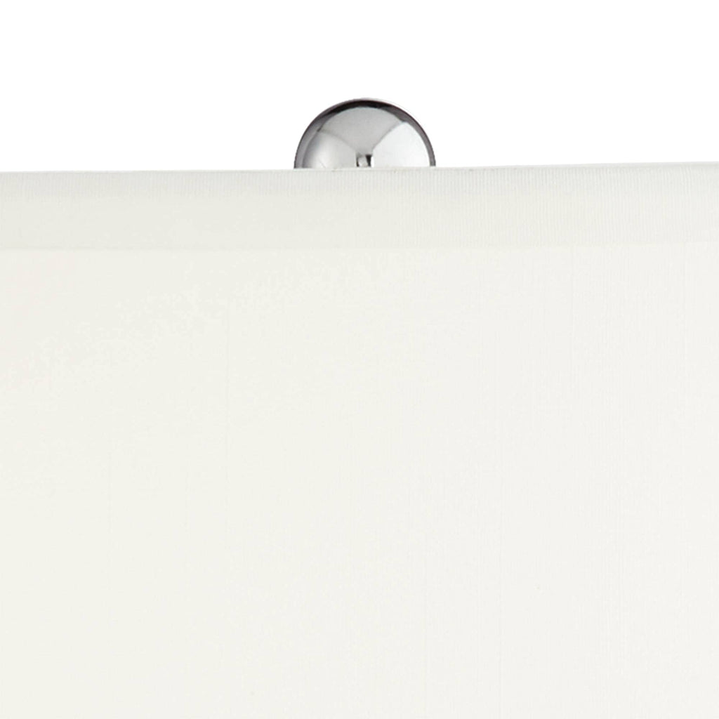 22" High Blue Gray Art Glass Table Lamp M953001