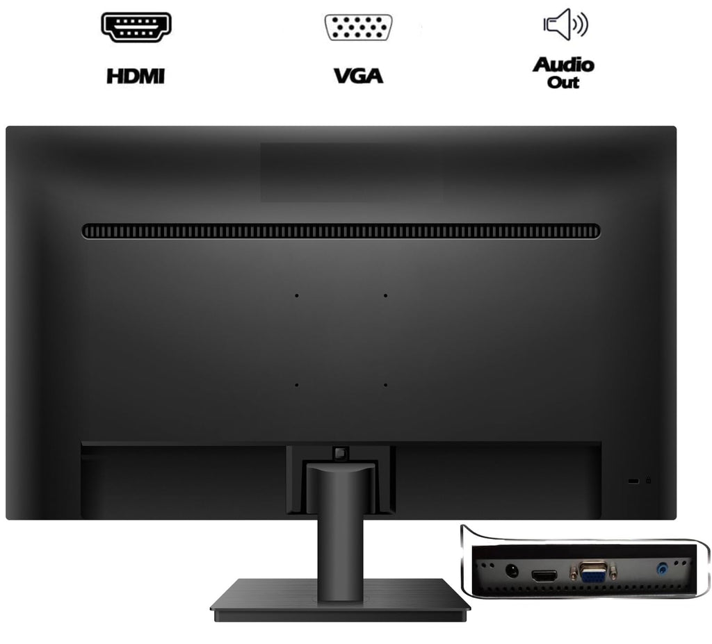 32 Inch FHD 1080P LED Security Monitor I324