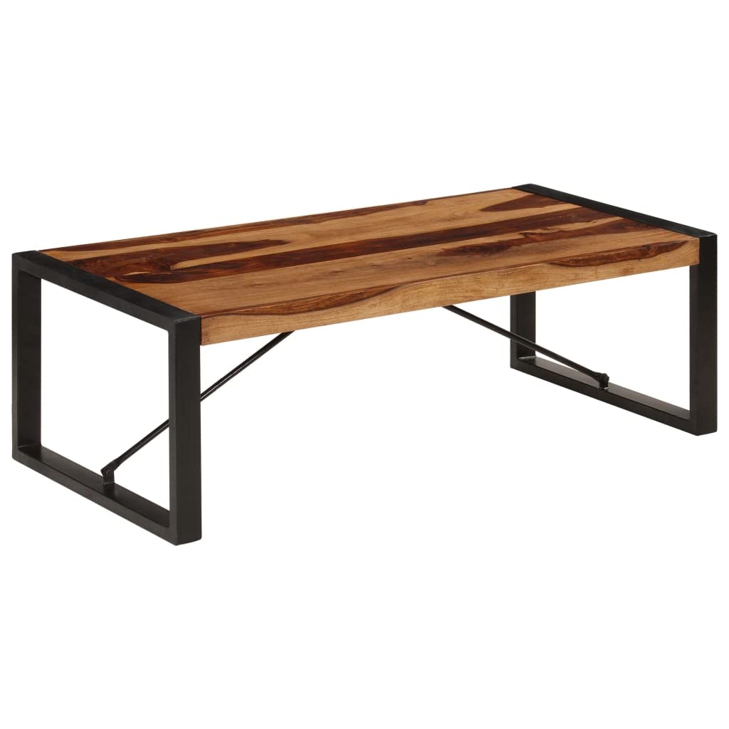 47.2"x23.6"x15.7" Solid Sheesham Wood Coffee Table C94746