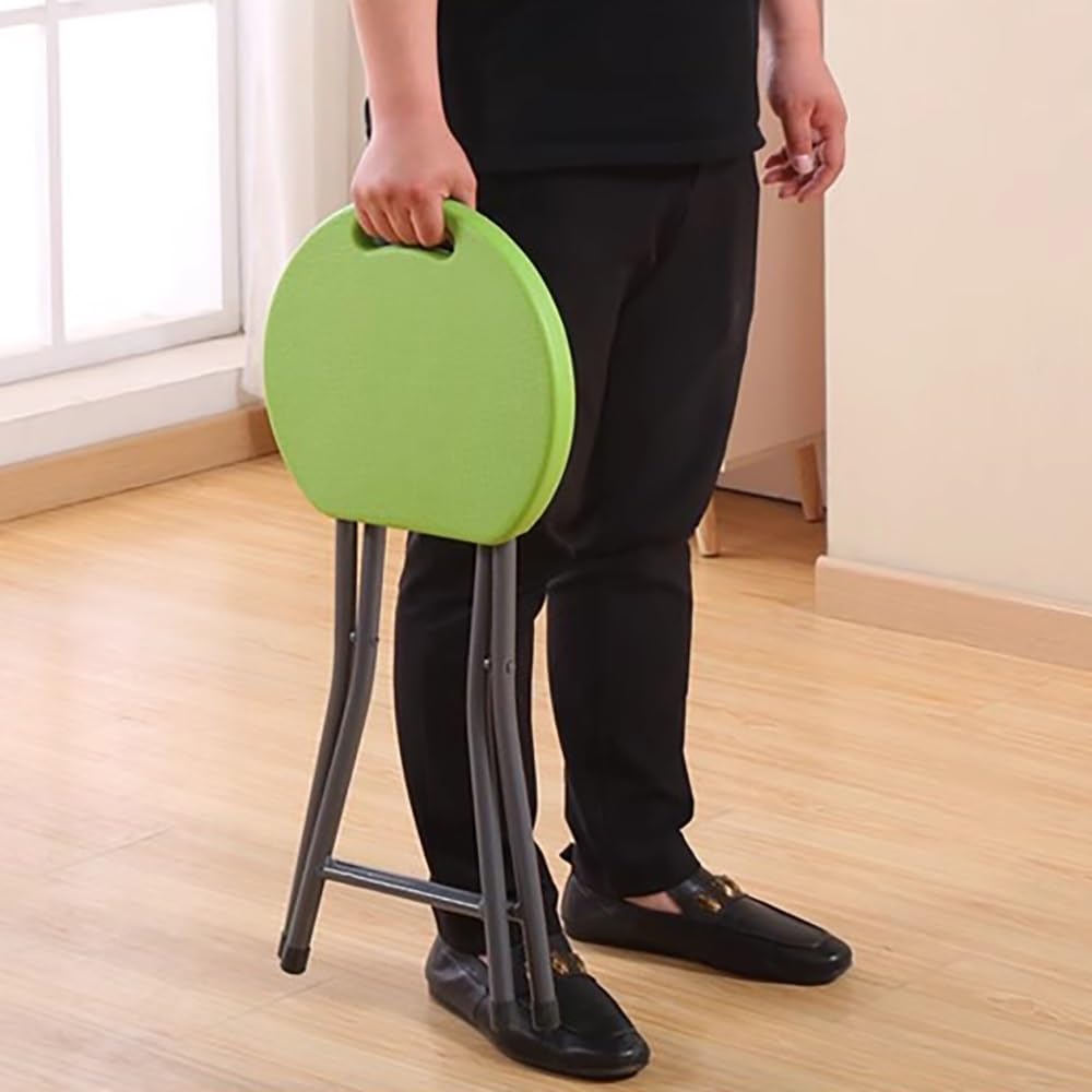 18 Inch Folding Stool with Footrest M19344