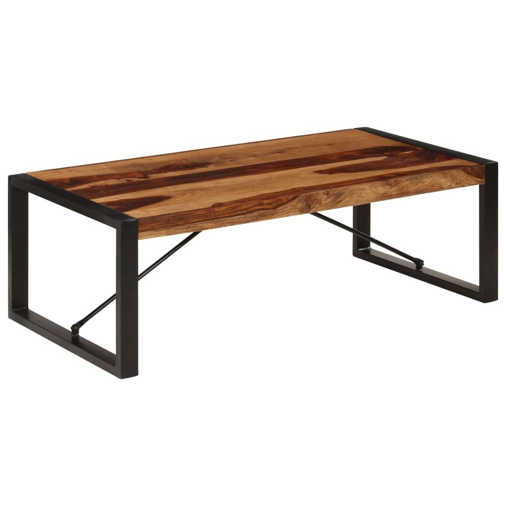 47.2"x23.6"x15.7" Solid Sheesham Wood Coffee Table C94746