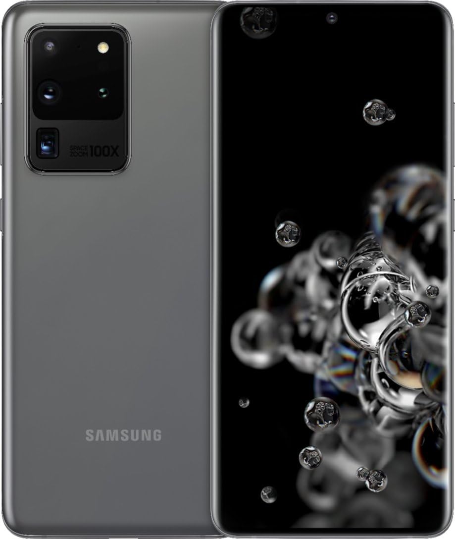 128GB Cosmic Gray Unlocked Smartphone V74919