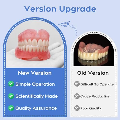 Moldable Custom Fit Teeth Set C65172