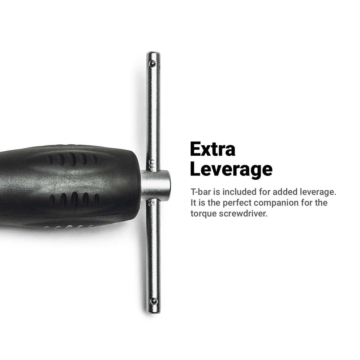 Black 10-50 in-lbs Torque Screwdriver Set I79398