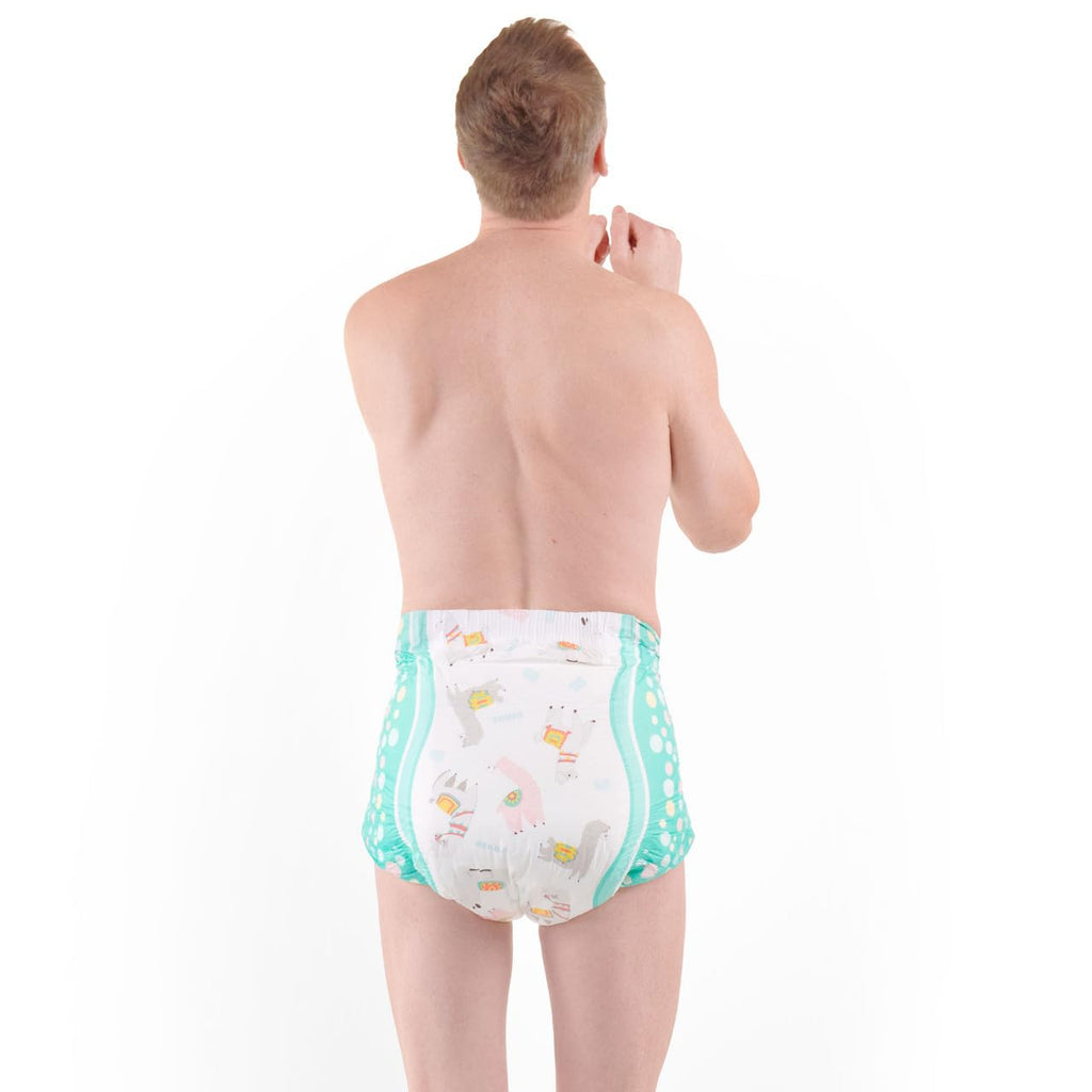 Adult Nighttime Diapers Sample 2 Pack Medium D81375