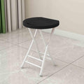 18 Inch Folding Stool with Footrest M19344