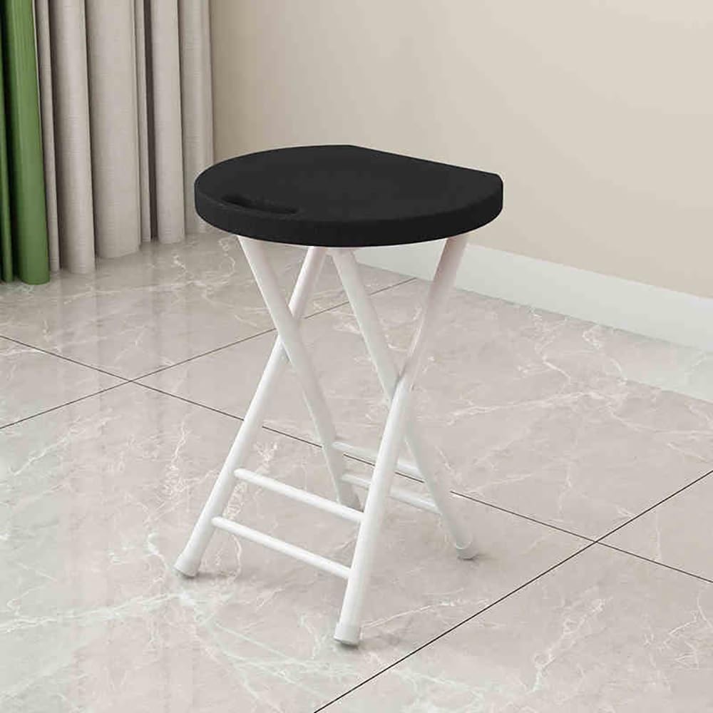 18 Inch Folding Stool with Footrest M19344