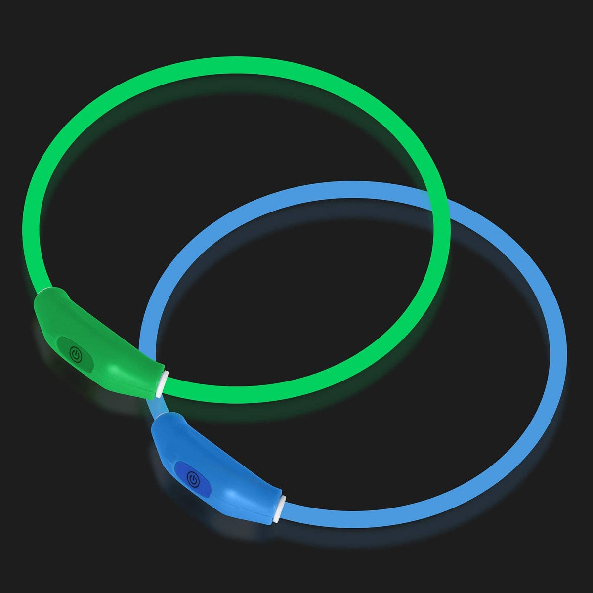 2-Pack Rechargeable LED Dog Collar G995759