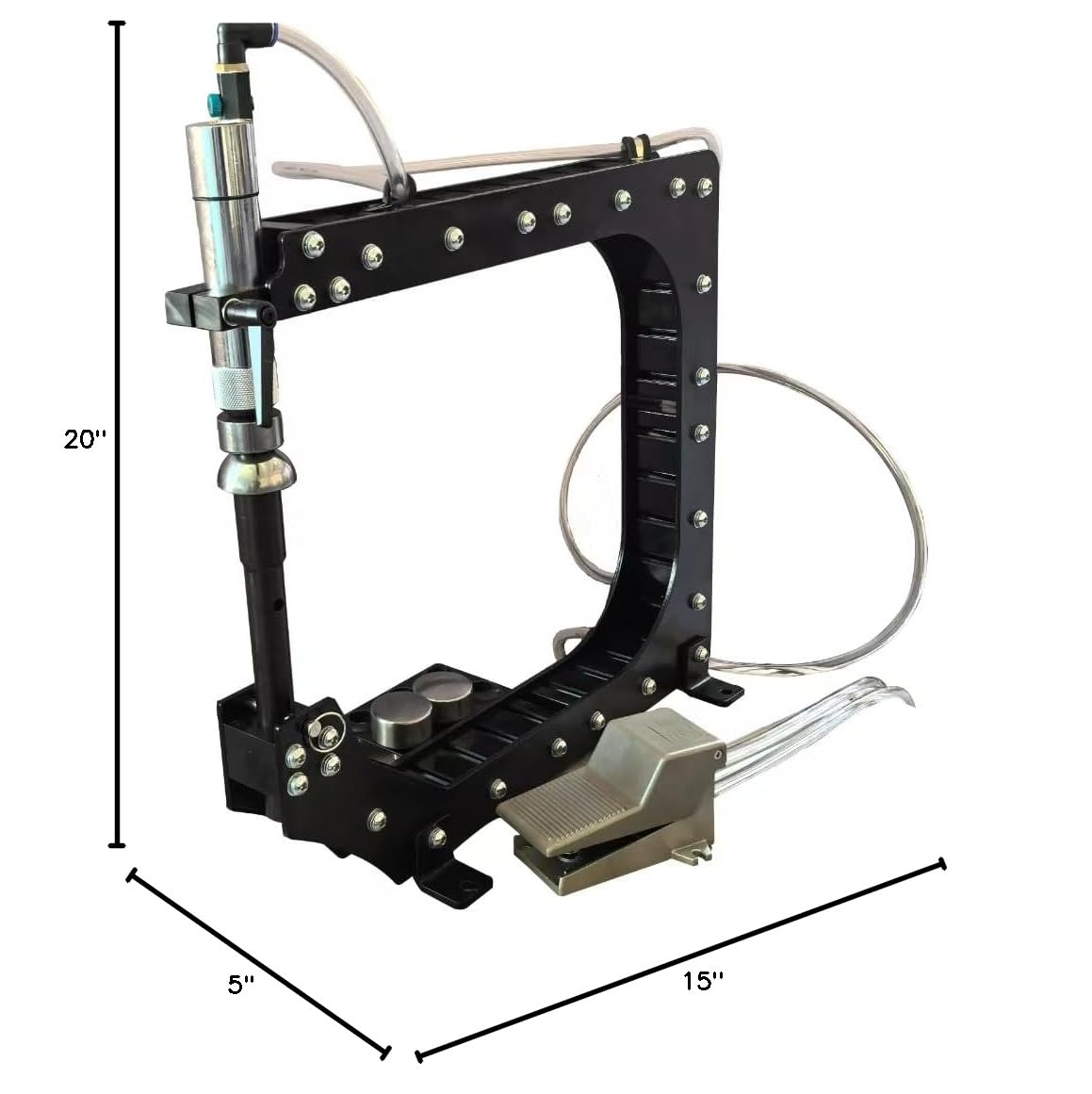 18" Throat Depth Planishing Hammer F3605