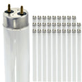 24 Inch T8 Fluorescent Tube Light Bulb 18W 4100K Cool White G13 Bi-Pin Base 1200 Lumen 2 Foot Linear Lamp Pack of 30 F8474