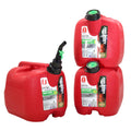 5 Gallon Gas Cans 3-Pack F835276