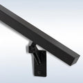 Matte Black Handrails Kit for Stairs M182