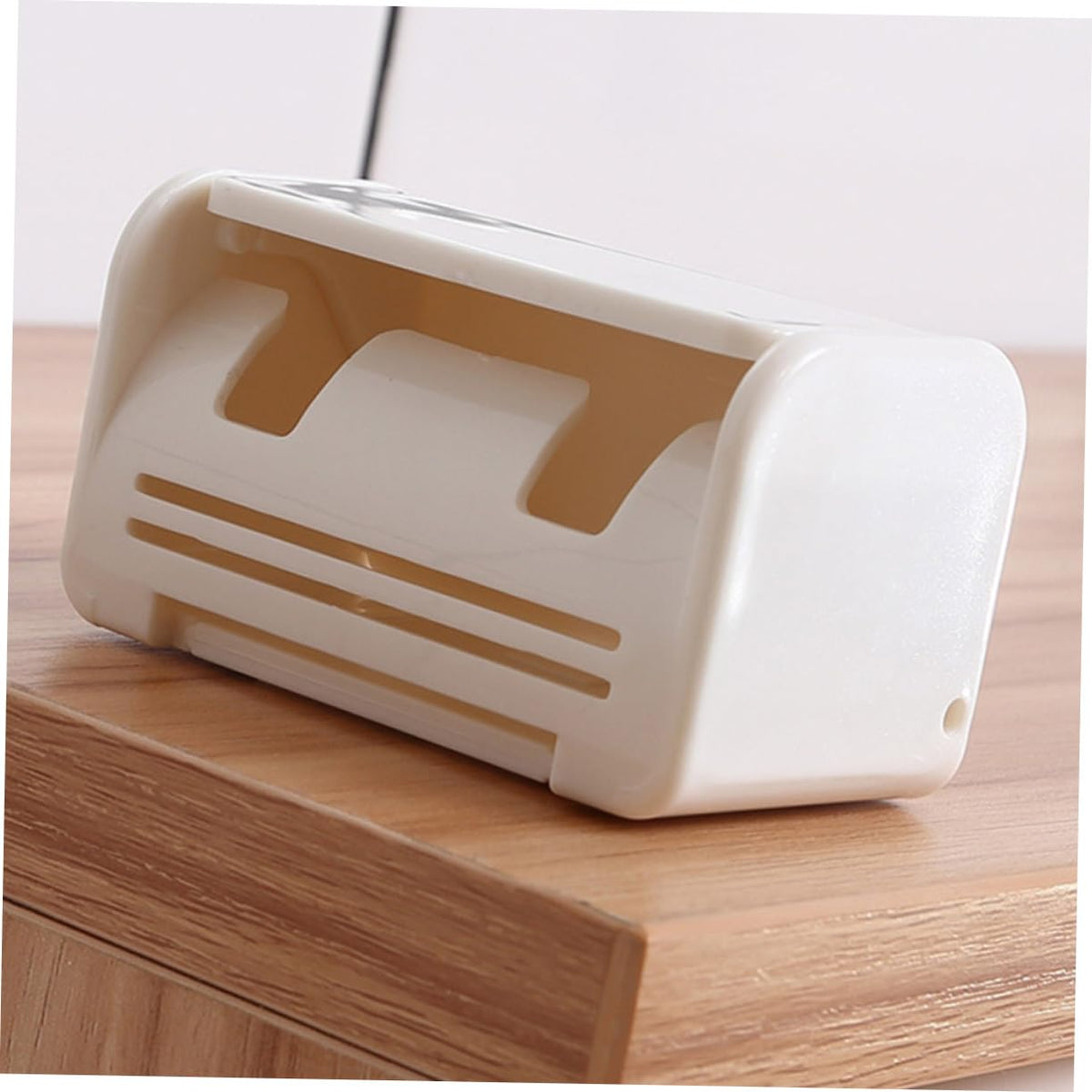 2 Pack Wall Mount Plastic Electric Toothbrush Holder S41888