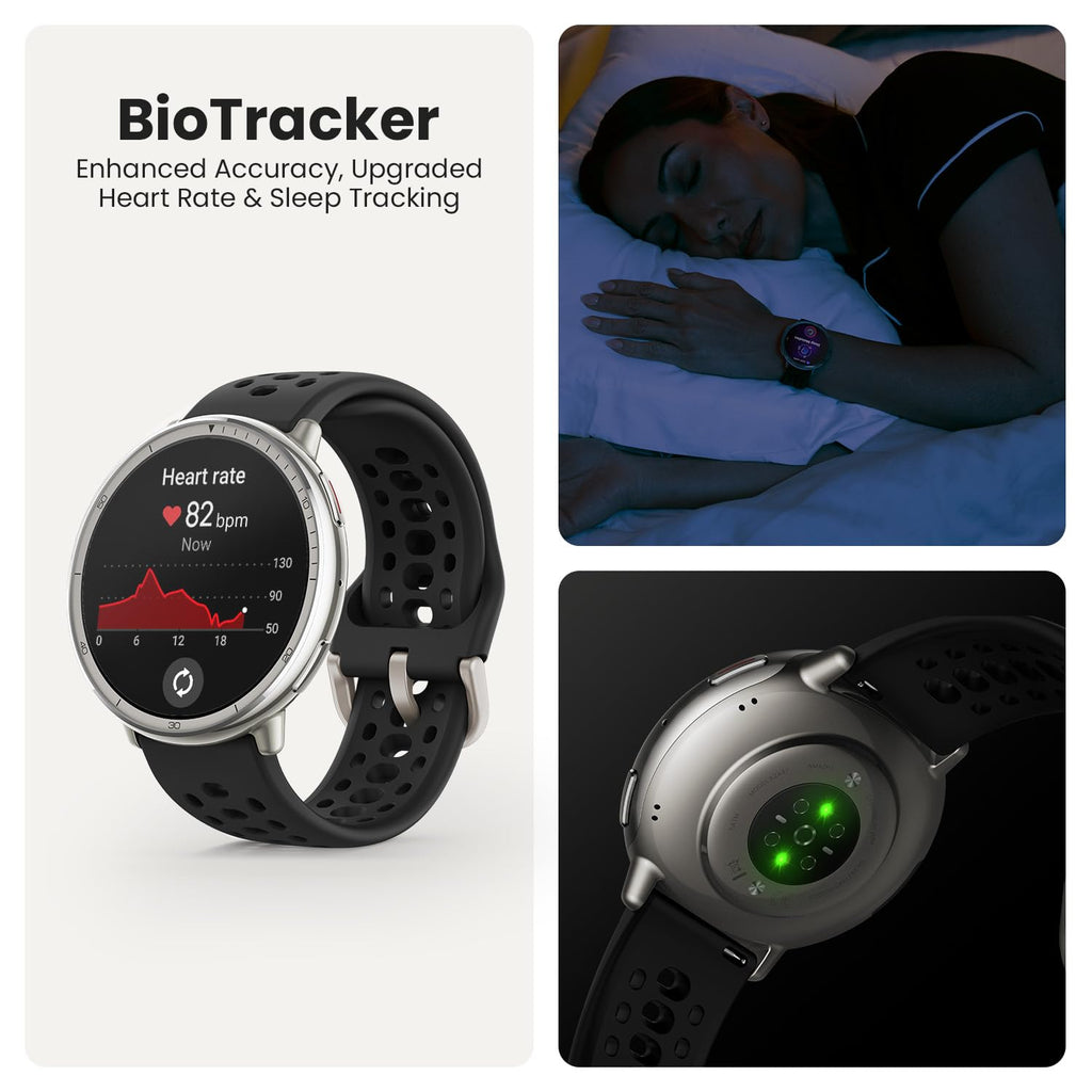 Smart Watch, 1.32" AMOLED Display, GPS K8352