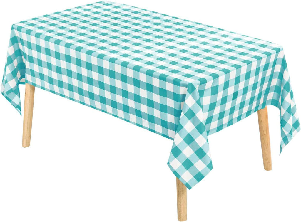 Square Checkered Tablecloth 30 x 30 Inch H572674