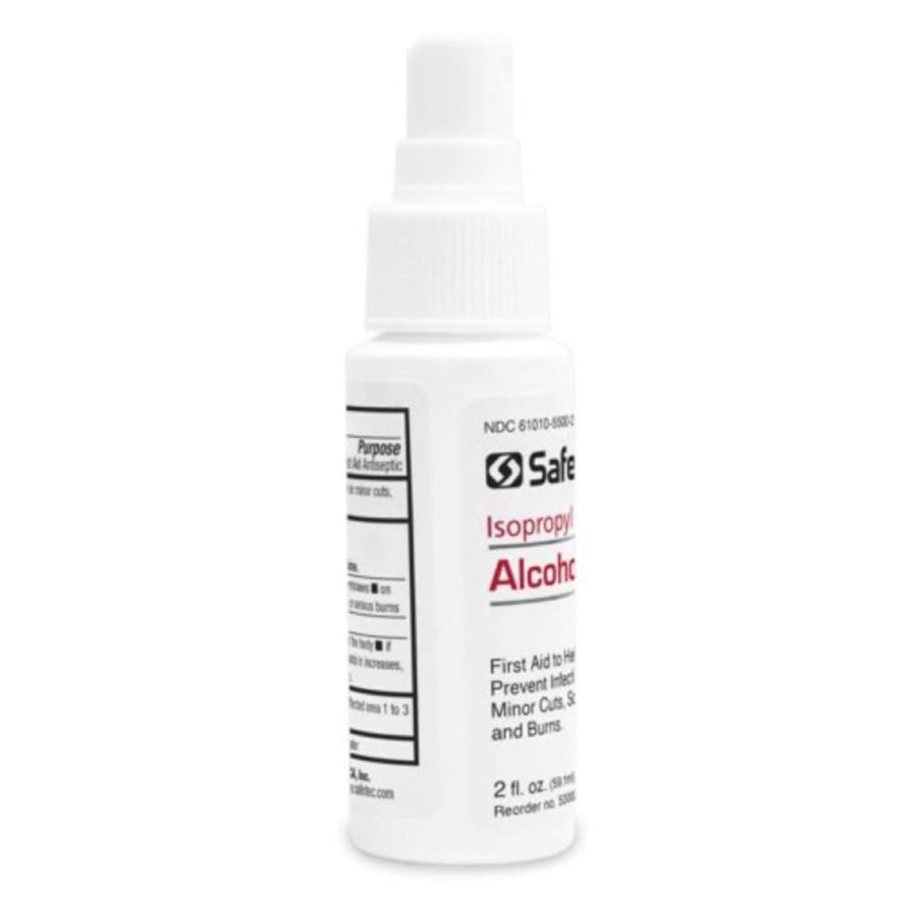 Isopropyl Alcohol 70% 2oz Spray Bottle U4897