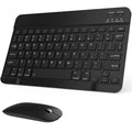 Black Rechargeable Bluetooth Keyboard and Mouse Combo G9518