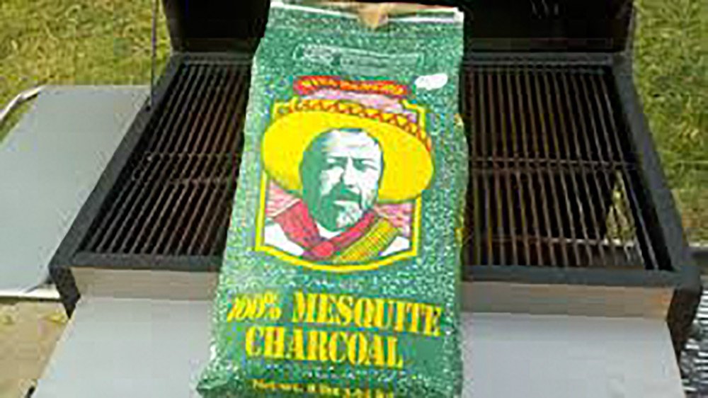 8 LB Natural 100% Mesquite Lump Charcoal R2617