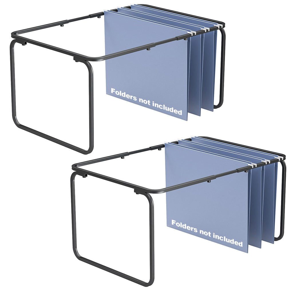 2 Set Adjustable Hanging File Folder Frame F52092