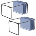 2 Set Adjustable Hanging File Folder Frame F52092
