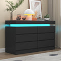 6 Drawer Dresser with Power Outlet P32576