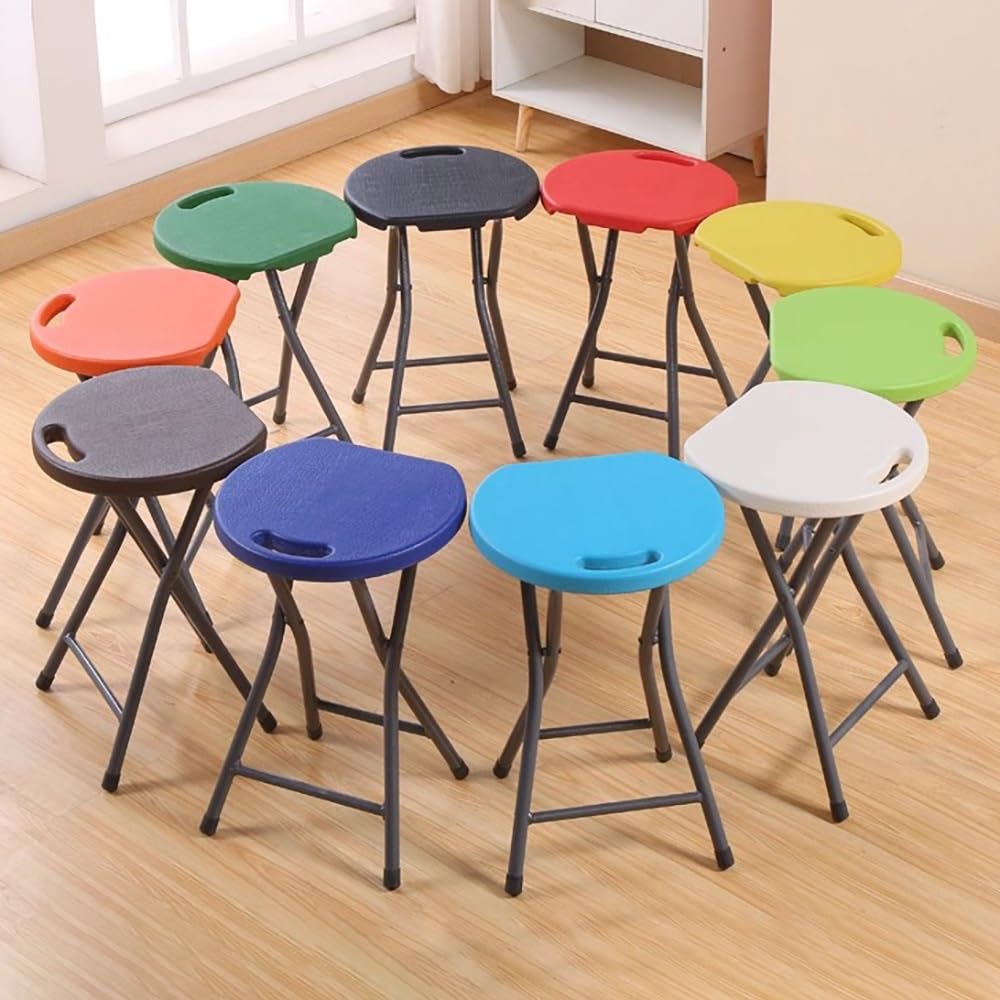 18 Inch Folding Stool with Footrest M19344