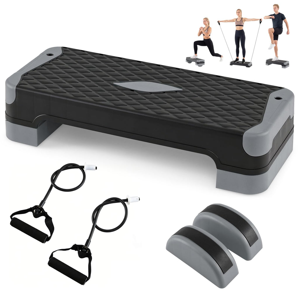 Adjustable Exercise Stepper I46872
