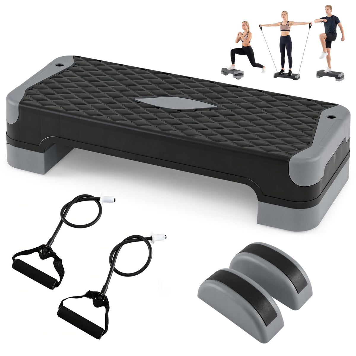 Adjustable Exercise Stepper I46872