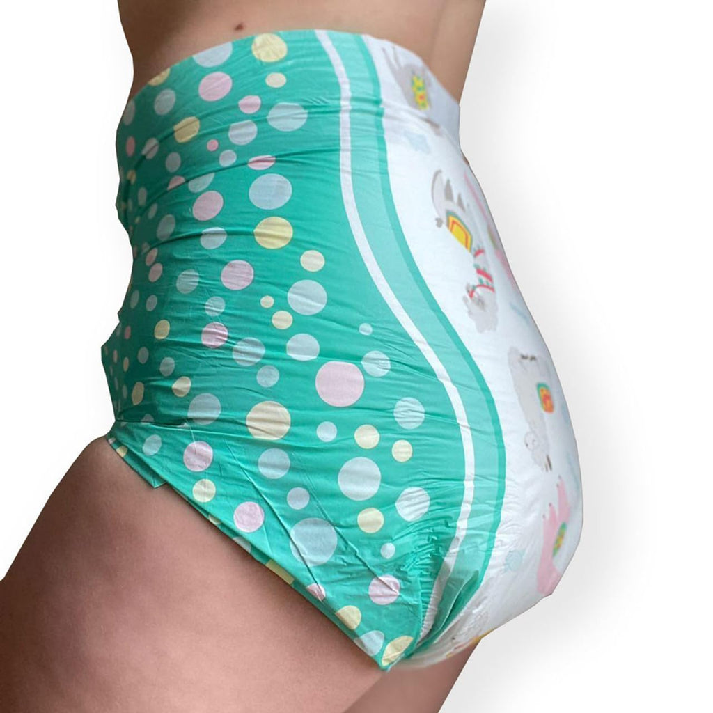 Adult Nighttime Diapers Sample 2 Pack Medium D81375