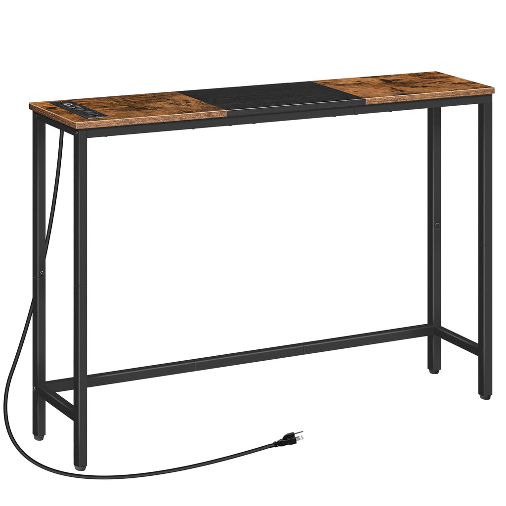 Narrow Console Table with Power Outlets T125996