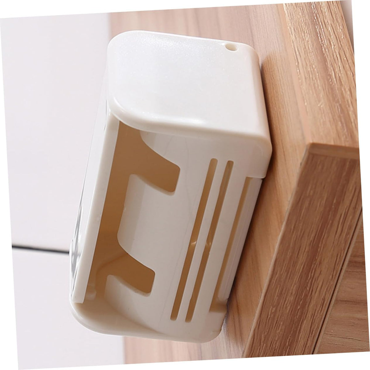 2 Pack Wall Mount Plastic Electric Toothbrush Holder S41888