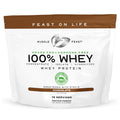 Grass Fed Whey Protein Powder Blend, Chocolate (5lb) Q987602